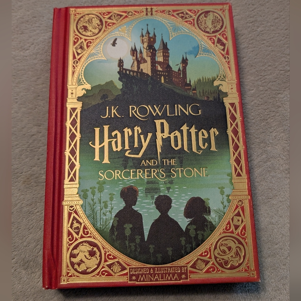 Harry Potter and the Sorcerer's Stone MinaLima Edition Book One (1)
